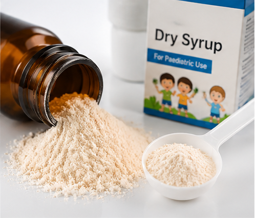 Dry Syrup
