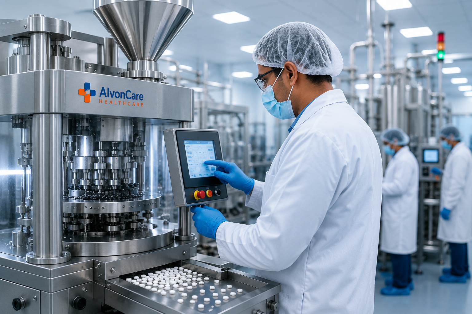 Third Party Pharmaceutical Manufacturing
