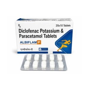 ALBIFLAM P Tablets