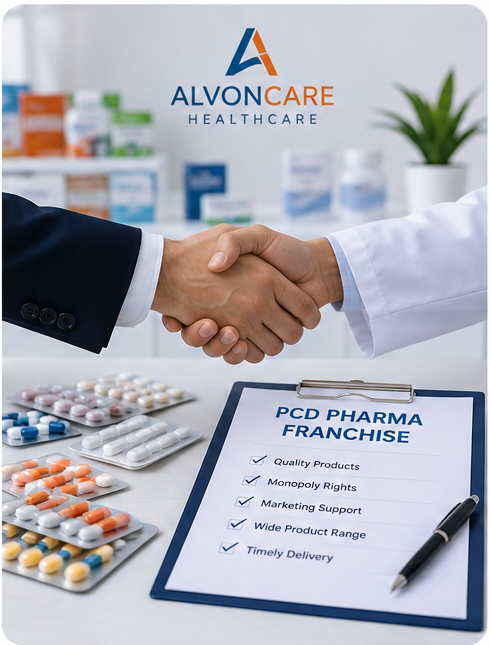 How to Choose the Right PCD Pharma Franchise Company in India