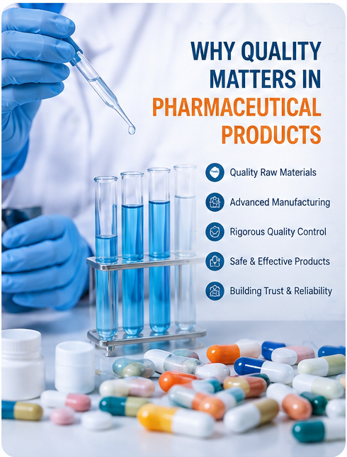 Why Quality Matters in Pharmaceutical Products