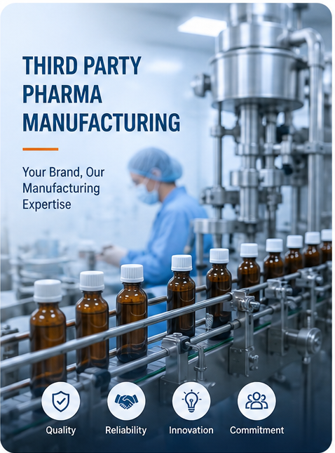 Third Party Pharma Manufacturing: A Complete Guide for Healthcare Businesses