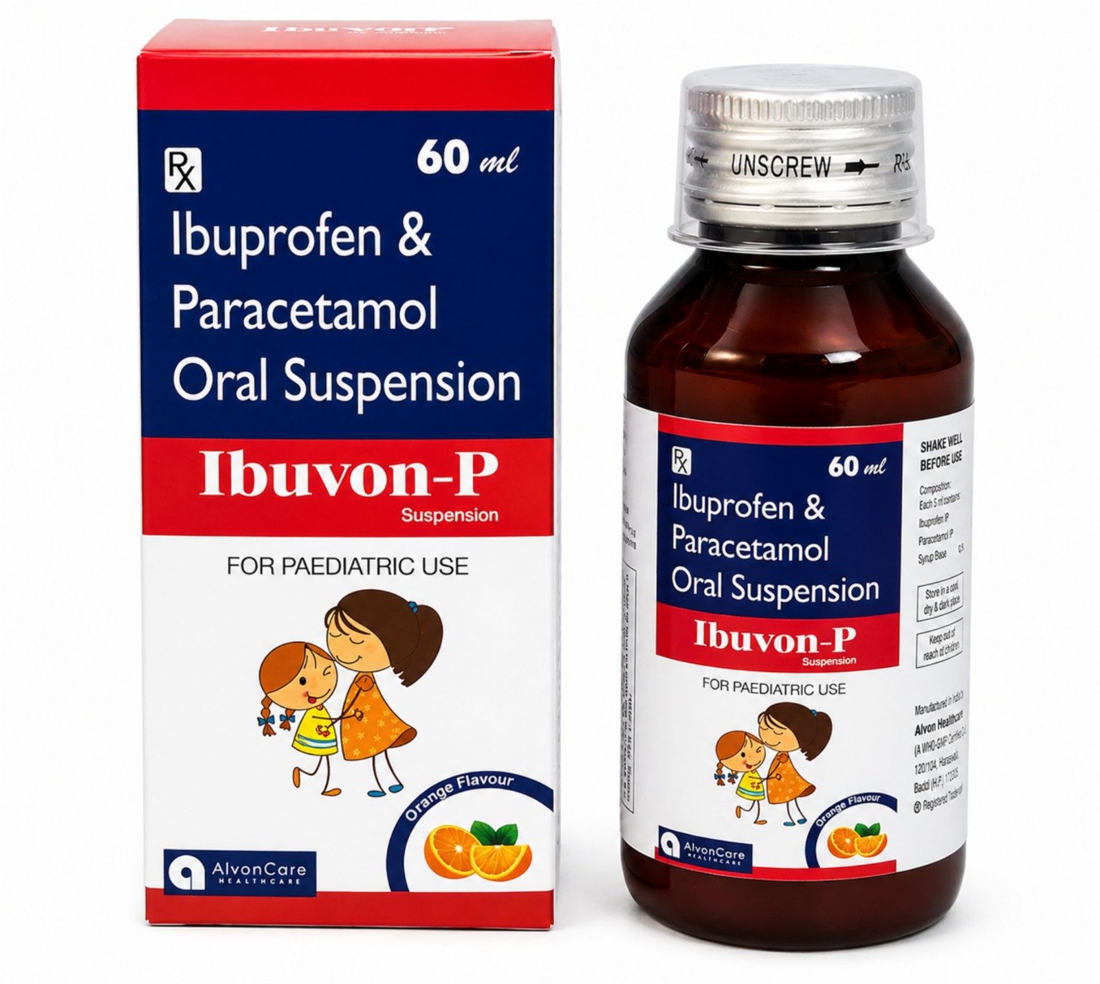 Ibuvon-P Suspension