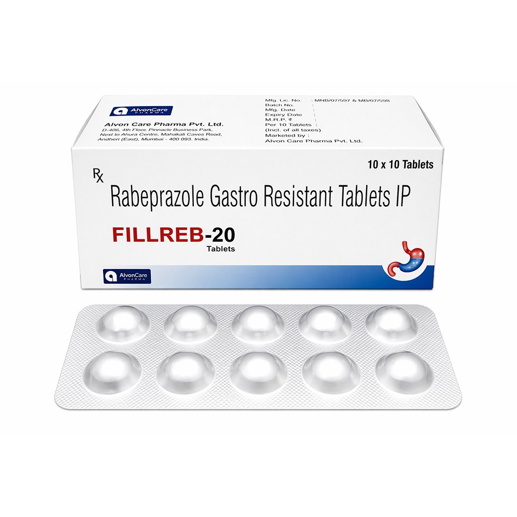 Fillreb-20 Tab