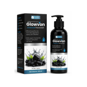 Glowvon Charcoal Facewash